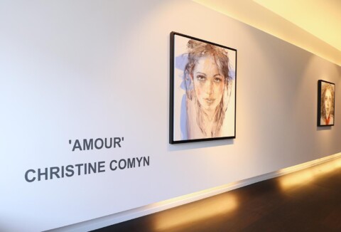 “Amour” – Christine Comyn