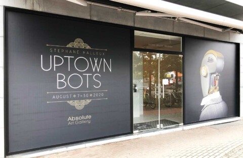 “Uptown Bots” – Stéphane Halleux